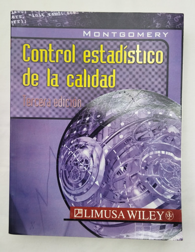 Libro Control Estadístico De La Calidad De Mongomery