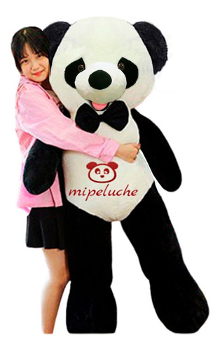 Oso Panda Peluche Gigante Grande De 140 Cm Canción Personal