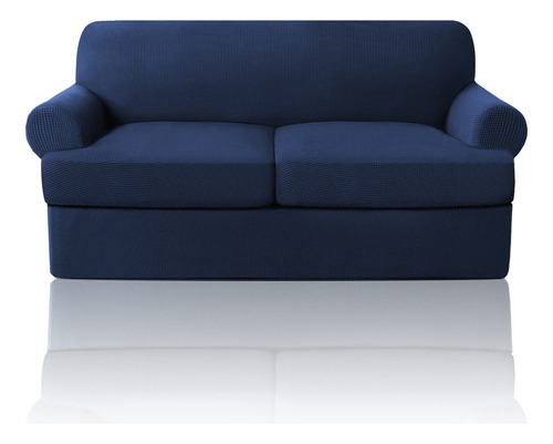 Funda De Sofá Slipcover Princedeco Con Cojín En Forma De T,