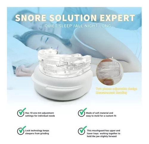Novonovosolução Snore Air Snore Snore Snore Dispositivos Par