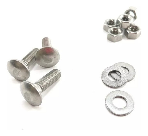 Tornillos Eje Lavarropas Drean 166 Aurora 5114 5115 5116