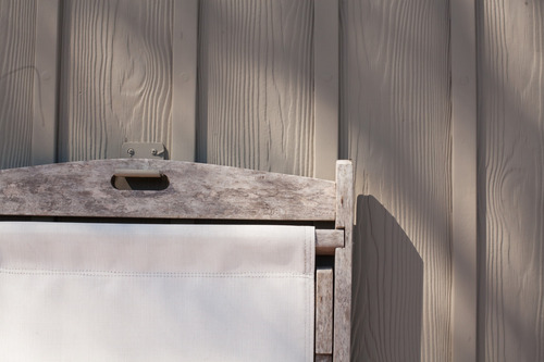 Placa Siding Cedral Natural 6 X 3600 X 200 Mm - Eternit Gris