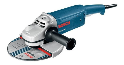 Esmerilhadeira Angular Bosch 7p 2000w 220v Gws 20-180