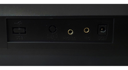 Imagem 6 de 6 de Kit Teclado Estudante Spring Tc-261 Tipo Yamaha + Suporte