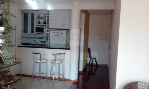 Imagem 4 de 15 de Rico Apartamento Em Perdizes, Com 81 Metros De Área Útil, Em Andar Alto - Iq18646