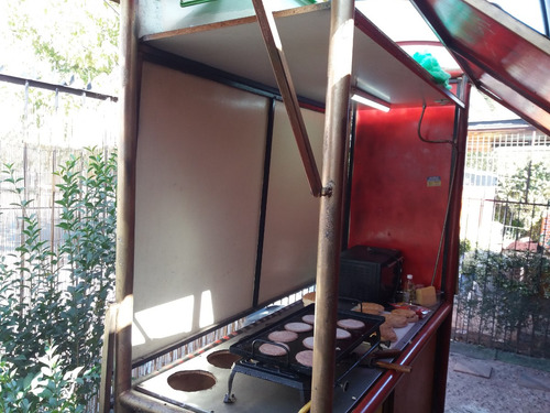 Carrito Comida Rapida