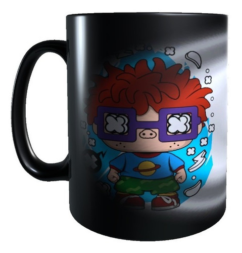 Taza Magica Carlitos, Rugrats, Tazon Alta Calidad