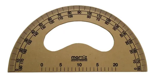 Transportador Madera Mdf Pizarrón 180