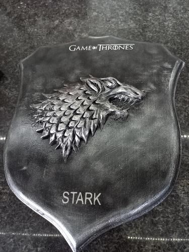 Imagen 5 de 5 de Escudo De Game Of Thrones Z8artes De Diferentes Dimensiones