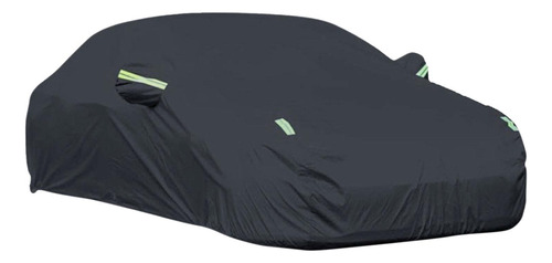 Ropa De Coche Cubierta Completa Para Exteriores Negro L