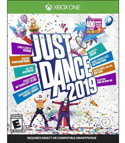 Just Dance 2019 Xbox One Standard Edition Ubisoft