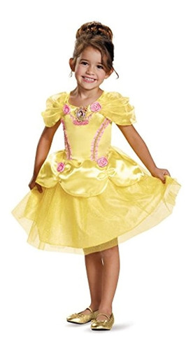 Disguise Belle Disfraz Clásico Para Niños Pequeños