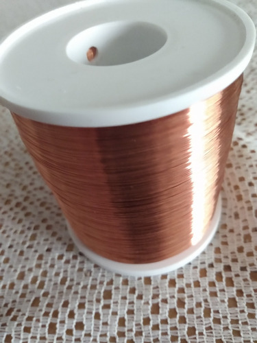 Imagen 2 de 2 de Alambre De Cobre Esmaltado 0,15, 0,18, 0,22, 0,25 Y +