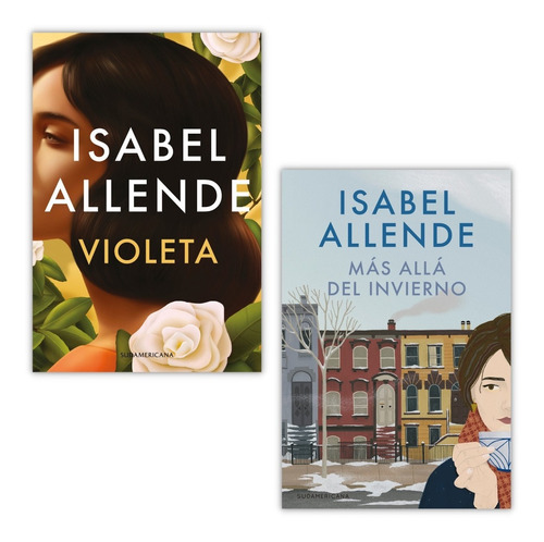 Pack Violeta Y Más Allá Del Invierno - Isabel Allende