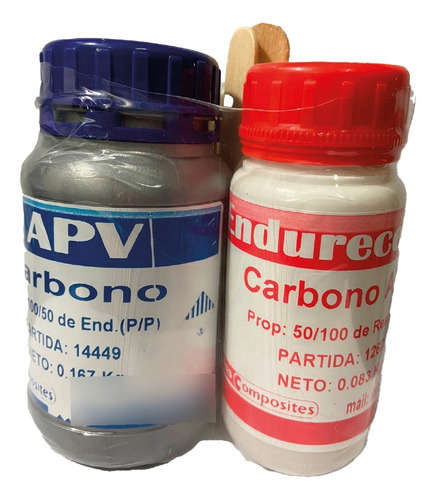 Kit Especial Epoxi Para Laminación Apv Carbono 150 Gr