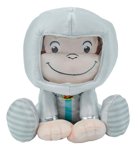 Kids Preferred Mono De Peluche Con Diseño De Astronauta De