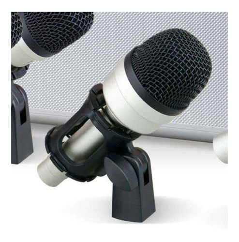Kit De Microfones Para Bateria Vokal Vdm7 7 Peças