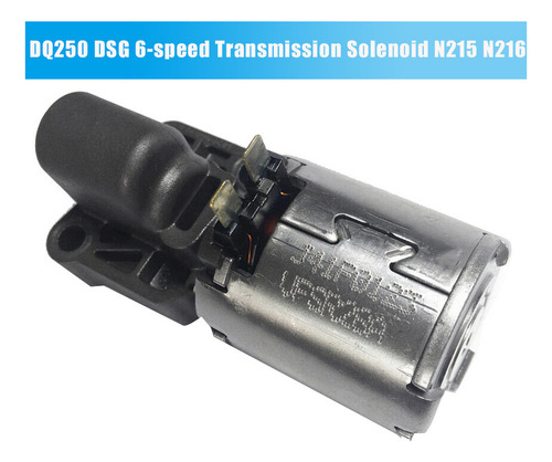 Solenoide De Transmisión Dq250 02e De 6 Velocidades N215 N21