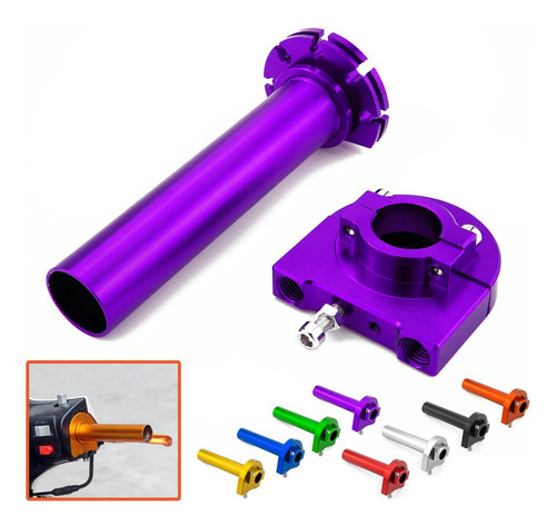 Heinmo Siete Opcion Color Atv Cnc Aluminio Twist Throttle