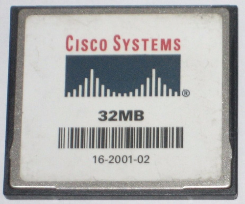 Memoria Compact Flash Cisco 32mb Cf