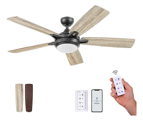 comprar Ventilador Inteligente Para Hogar Con Iluminacion
