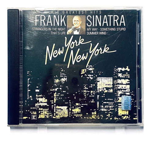 New York New York Frank Sinatra Grandes Éxitos Cd