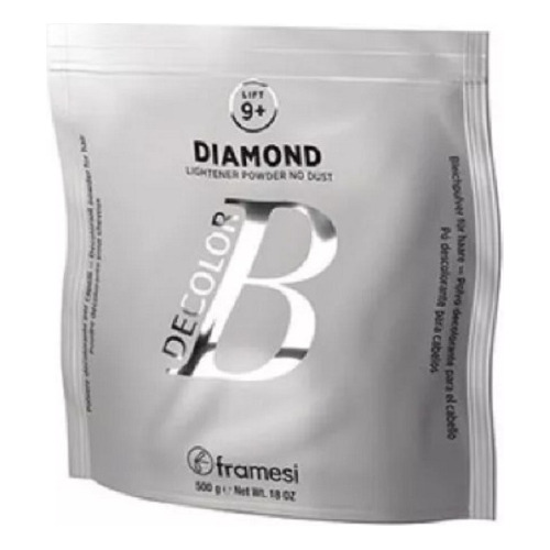 Framesí Decolorante En Polvo X500ml De Diamante B Diamond