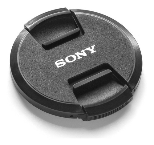 Imagem 1 de 1 de Tampa Frontal De Objetiva, Lente Diametro Ø55 55mm Logo Sony