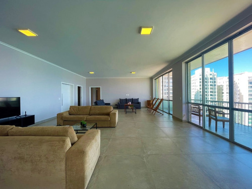 Imagem 5 de 30 de Apartamento Alto Padrão De Frente Para O Mar Nas Pitangueiras Com 6 Suítes E 4 Vagas - Guarujá. - Ap0152