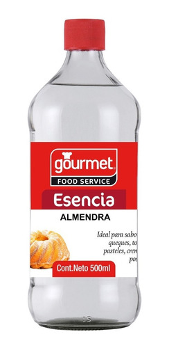 Esencia De Almendra Gourmet 500 Ml. Agronewen