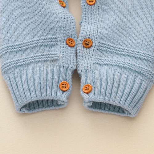 Mono Tipo Suéter De Punto Cálido De Invierno Para Niñas Y Ni