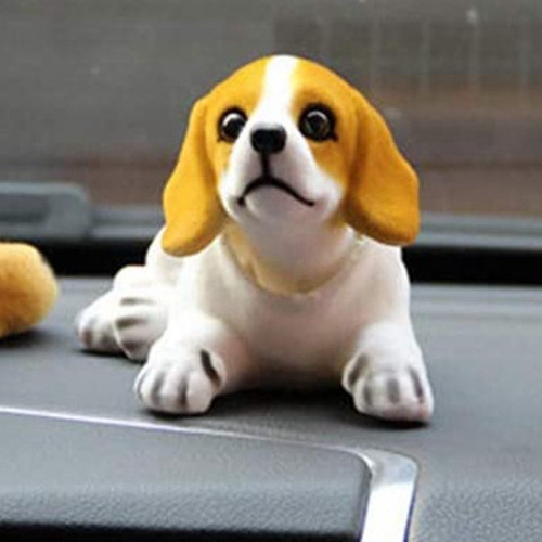 Adornos Para Salpicadero De Perro Bobbing Beagle, Cachorro,