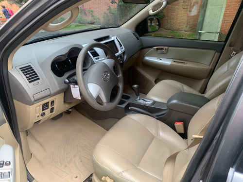 Toyota Fortuner 2013 2.7l 4x2 Automatica