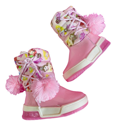 Hermosas Botas Para Niñas De Luces 