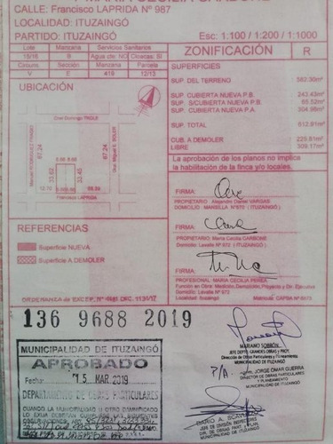 Imagen 7 de 11 de Lote En Venta En Ituzaingo Norte