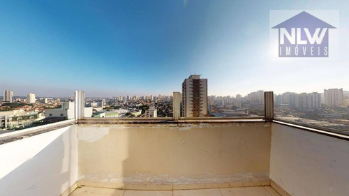 Apartamento Com 3 Dormitórios À Venda, 110 M² Por R$ 950.000,00 - Saúde - São Paulo/sp - Ap3458