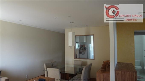 Imagem 4 de 9 de Apartamentos À Venda Em Jundiaí/sp - Compre O Seu Apartamentos Aqui! - 1310645
