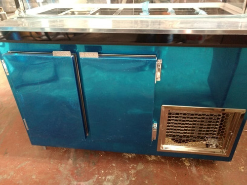Balcão Refrigerado Para Condimentos De Pizza E Sanduíche 130