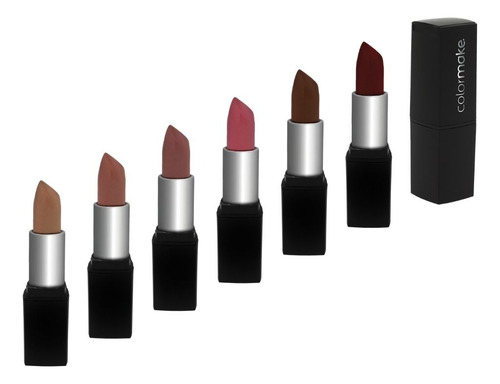 Batom Colormake Matte Longa Duração Alta Cobertura Profissio