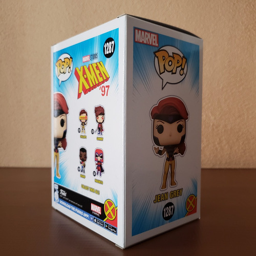 Funko Pop! Marvel X-men '97 Jean Grey #1287 Collector Corps (Usado)