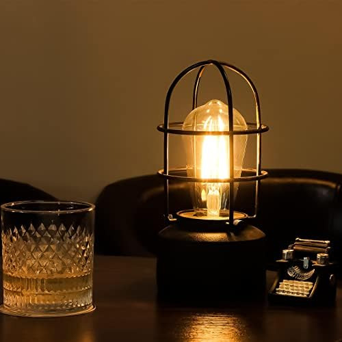 Haian Support Lámpara De Noche Industrial Regulable De 3 Vía