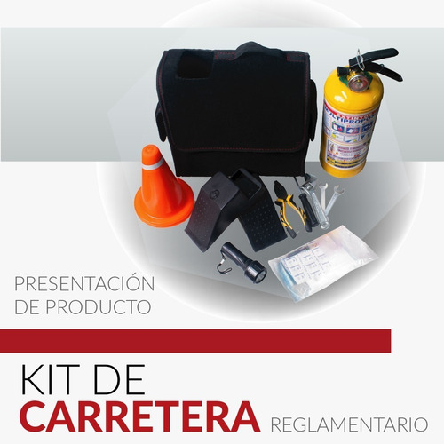 Kit De Carretera Para Vehiculos