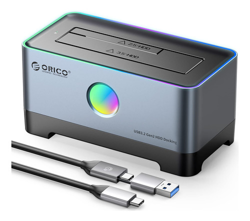 Orico Estacin De Acoplamiento De Disco Duro Usb 3.1 A Sata R