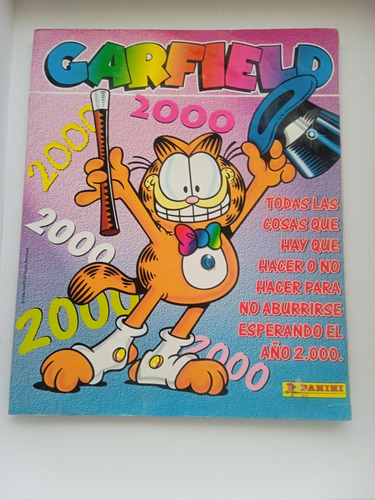 Album Garfield Panini Año 2000