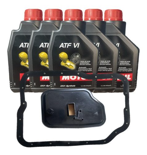 Kit Afinación Transmisi Automá Focus Zx3 2.0l 00-03 Motul 5l