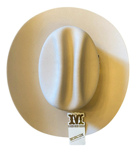 Texana Morcon Pelo De Castor 500x Exclusiva Con Certificado Arena 57cm - 7 1/8 Lisa