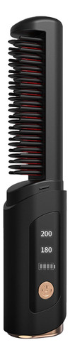 Peine Alisador De Cabello Inalámbrico Z Negative Do Not Hurt