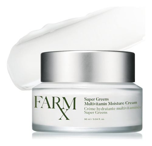 Farm Rx Super Greens - Crema Hidratante Multivitaminica Vit