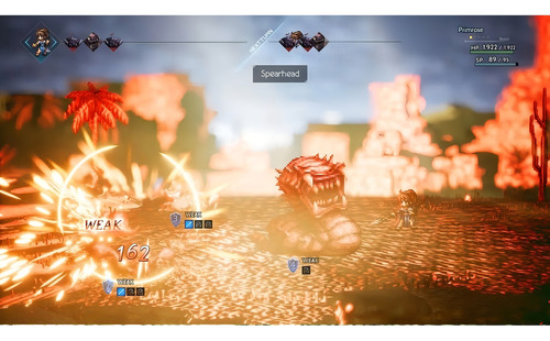 Octopath Traveler Standard Edition Nintendo Switch Físico