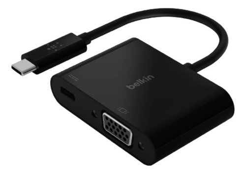 Adaptador Usb-c A Vga + Carga